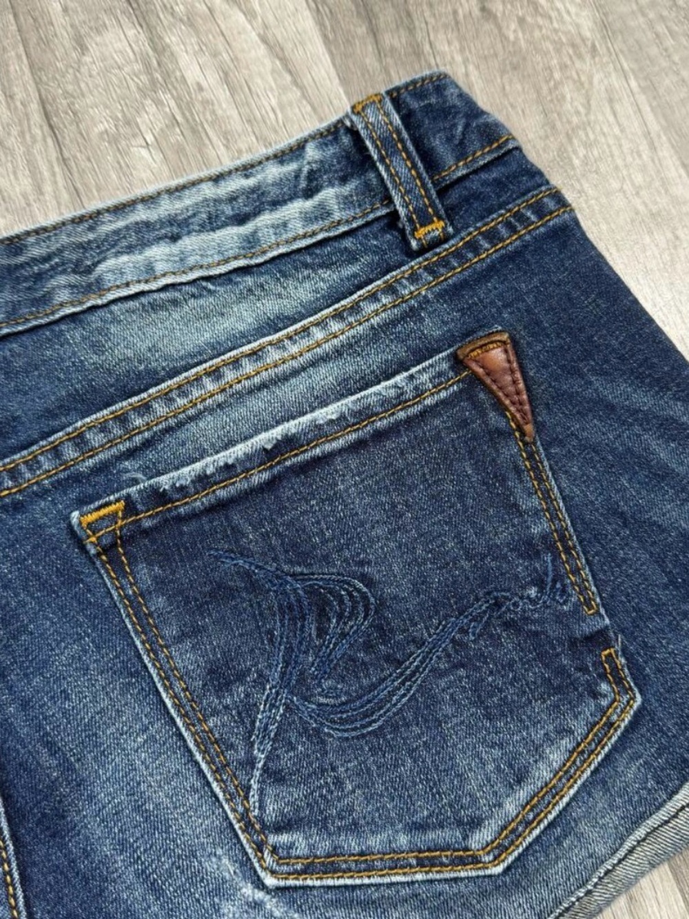 ReRock for Express Demim Jean Shorts - Picture 5 of 6